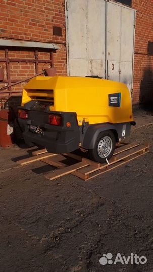 Аренда дизельного компрессора