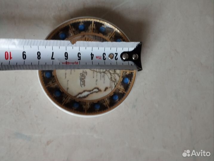 Тарелка сувенирная Египет