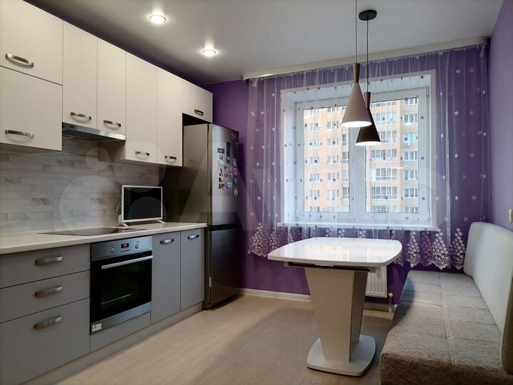 2-к. квартира, 62,7 м², 4/16 эт.