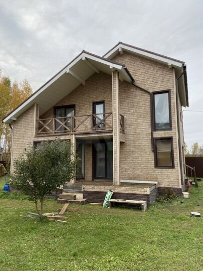 Дом 145 м² на участке 10 сот.