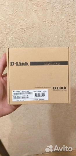 Сетевая карта D-Link DGE-530T