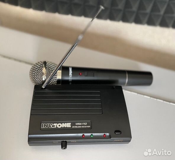 Радиосистема вокальная invotone WM-110
