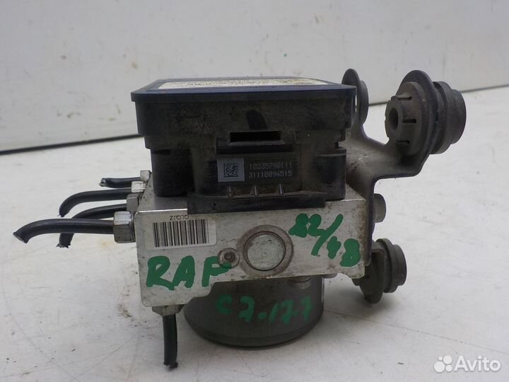 Блок ABS Skoda Rapid 2013