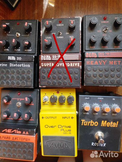 Гитарные педали