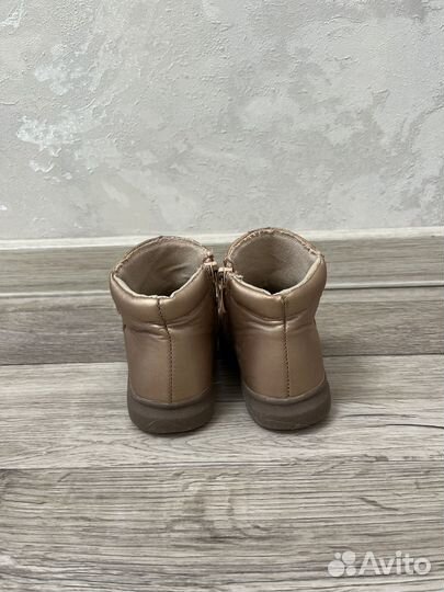 Ботинки демисезонные детские 21 размер