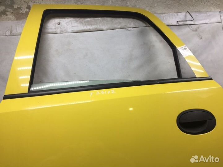 Дверь задняя левая Opel Meriva 2003-2010 универсал