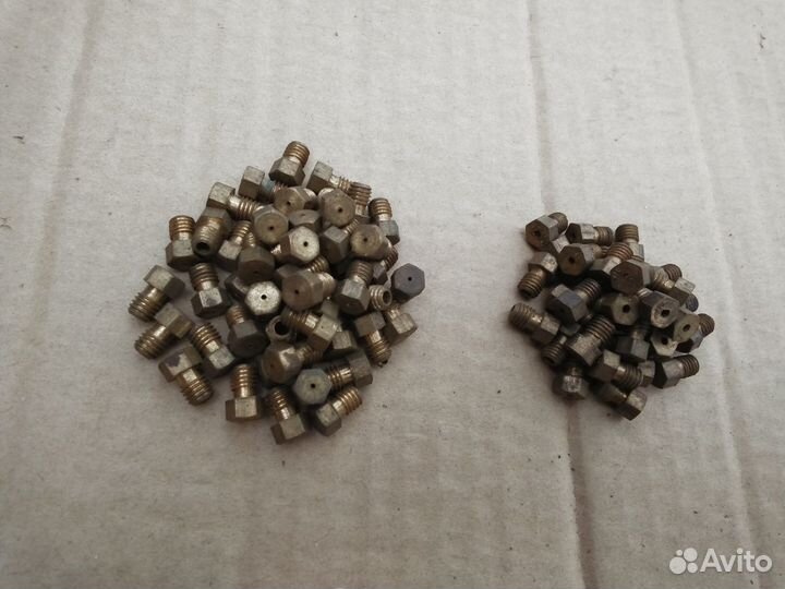 Жиклёры для пропана и газ.плит