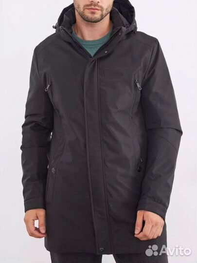 Куртка парка демисезонная классическая 54 рр