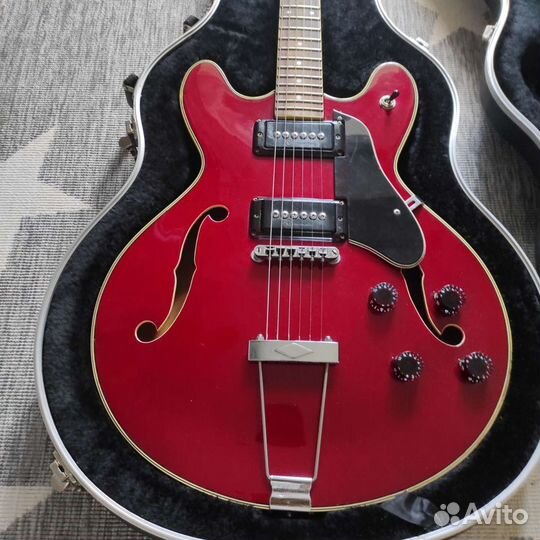 Mosrite Avenger Firstman (Japan 1968) + кофр