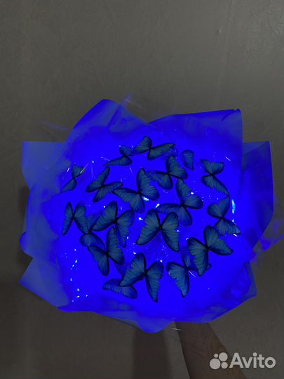 Букет из бабочек