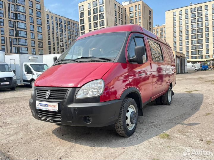 ГАЗ ГАЗель 2705 2.9 МТ, 2015, 196 750 км