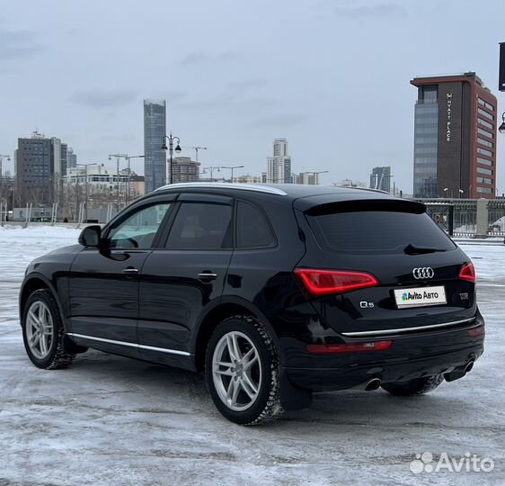 Audi Q5 2.0 AT, 2015, 155 000 км