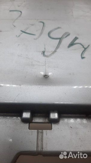 Бампер задний Toyota Auris