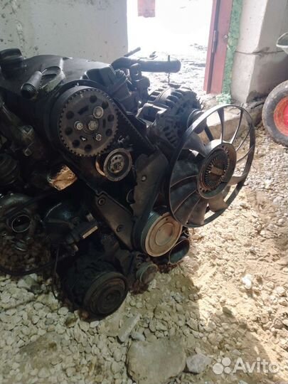 Двигатель пассат ваг