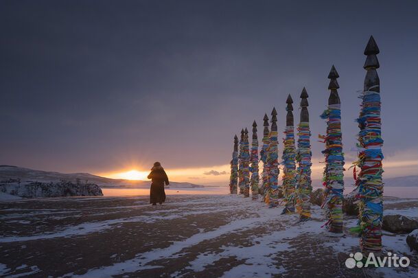 Зимний тур на Байкал 