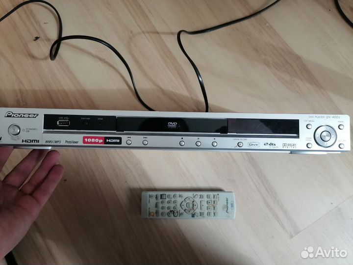 DVD плеер Pioneer DV-400V
