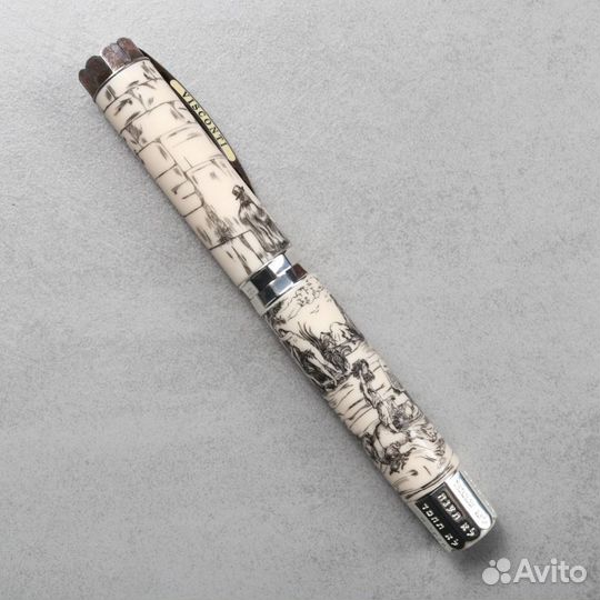 Ручка перьевая Visconti Jewish Bible