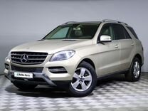 Mercedes-Benz M-класс 3.5 AT, 2012, 223 414 км, с пробегом, цена 1 840 000 руб.