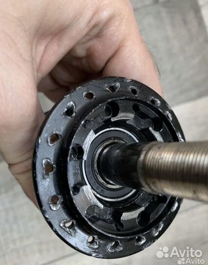 Заднее колесо bmx