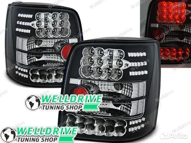 Фонари задние VW Passat B5 96-00 Variant Led черн