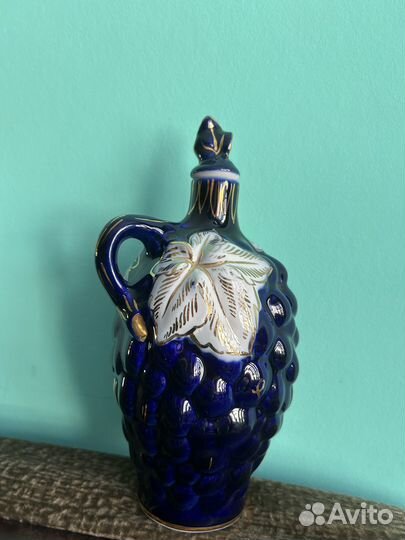 Графин - кувшин Виноград. лфз 1950 е гг