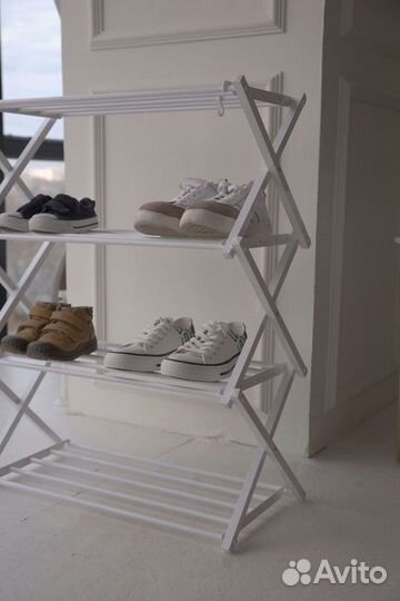 Обувница черная