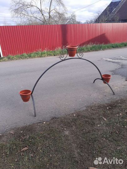 Арка для цветов