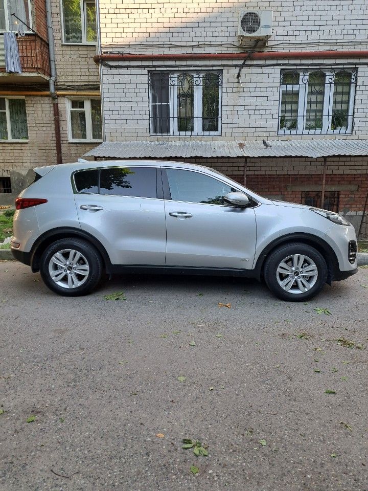 Kia Sportage: фото владельца