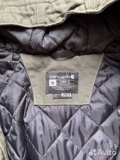 Куртка carhartt active jacket J130 - M