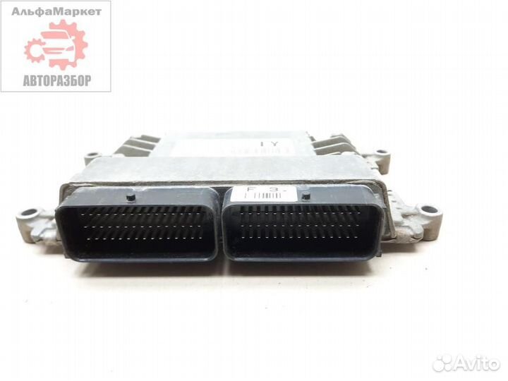 Блок управления двигателем Chevrolet Aveo T250 200