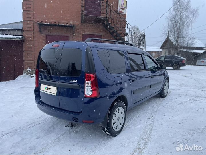 LADA Largus 1.6 МТ, 2016, 50 000 км