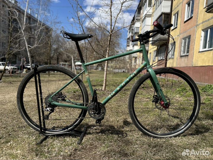 Туринг на базе Marin Four Corners