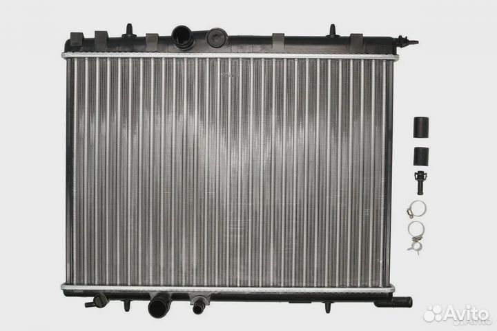 Радиатор охлаждения Citroen Berlingo 2008-2023