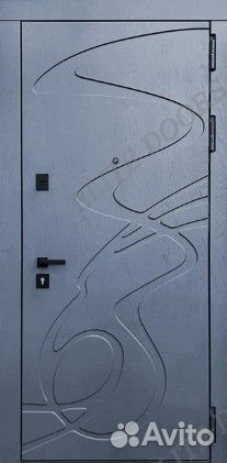 Металлическая входная дверь с терморазрывом