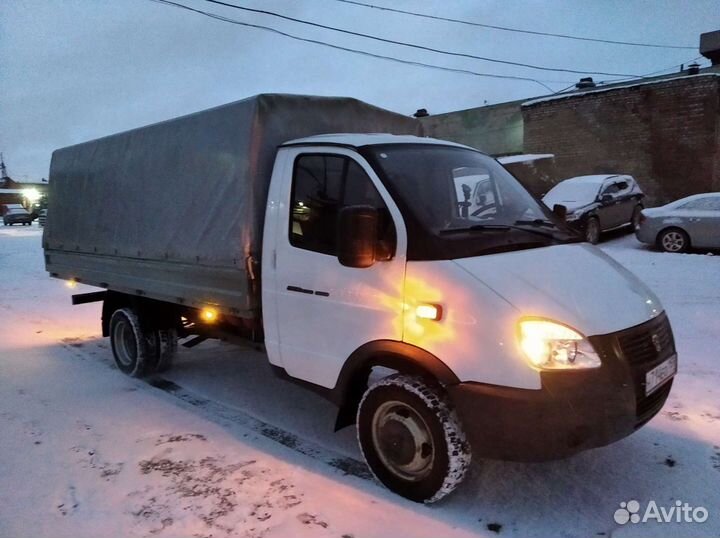 Грузоперевозки Газель - 4 метра