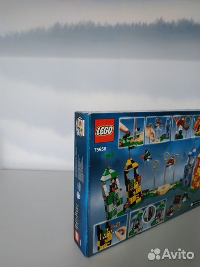 Lego Harry Potter 75956 Матч по квиддичу