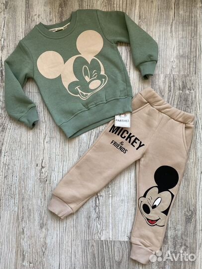 Костюм детский с начесом