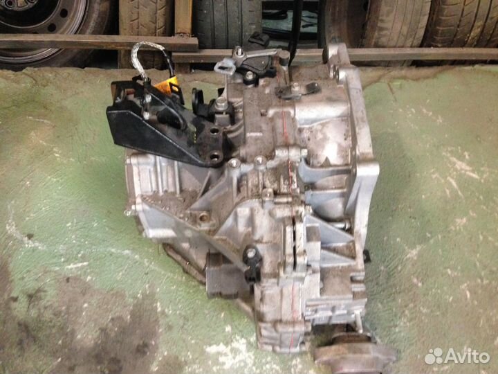 Solaris 1 RIO 3 АКПП 4 ст A4CF1