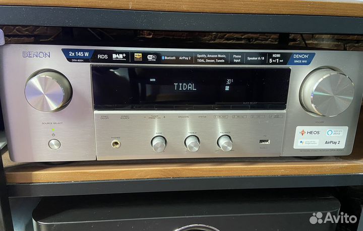 Стерео ресивер Denon DRA-800H