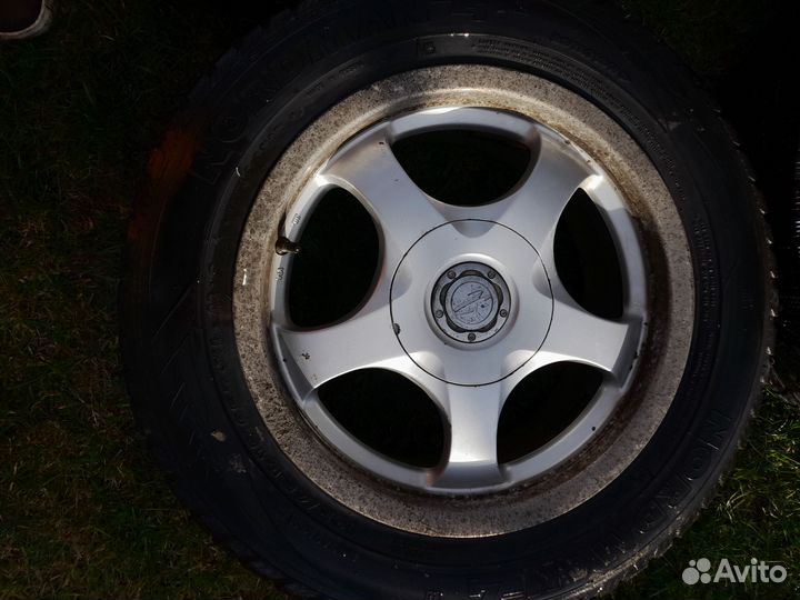 Колеса в сборе r15