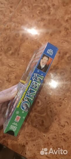 Новая видео кассета Окей