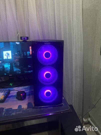 Игровой пк RX580 rog strix