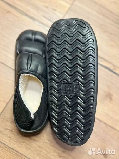 Женская тёплая обувь 44-45