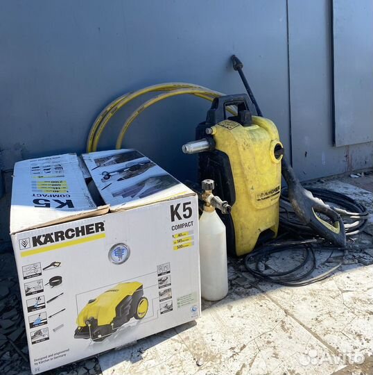 Автомойка высокого давления karcher k5 compact