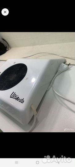 Пылесос для педикюра