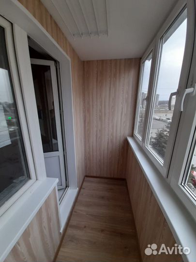 Утепление балконов и лоджий