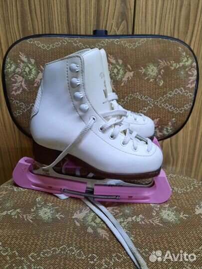 Коньки фигурные