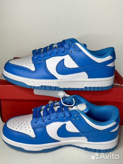 Nike Dunk Low Blue — стиль и комфорт для тебя