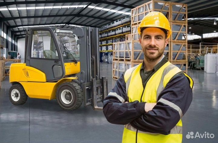 Водитель фронтального погрузчика вахта