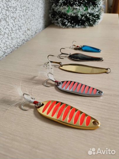 Вертушки и блесна для рыбалки